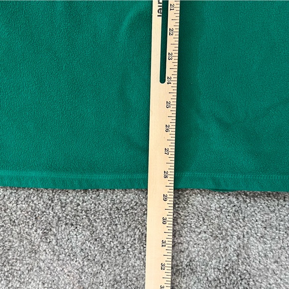 Vintage Oakley jacket womens medium green fleece pullover skater streetwear Y2K - Picture 10 of 11